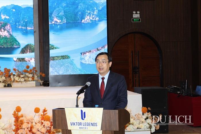 Tổng cục trưởng Tổng cục Du lịch Nguyễn Trùng Khánh phát biểu